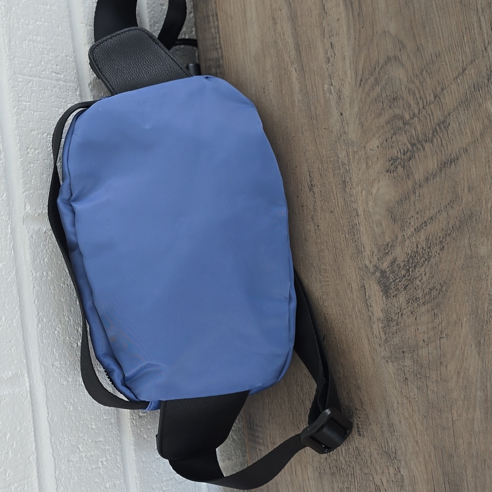 Colab Blue and Black Belt Bag - Picture 6 of 10